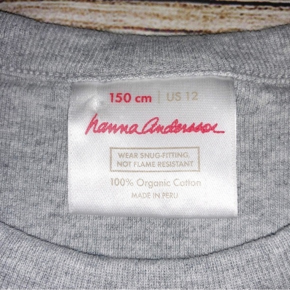 Hanna Andersson Grey Iguana Tank Top Size 12 - Picture 2 of 7